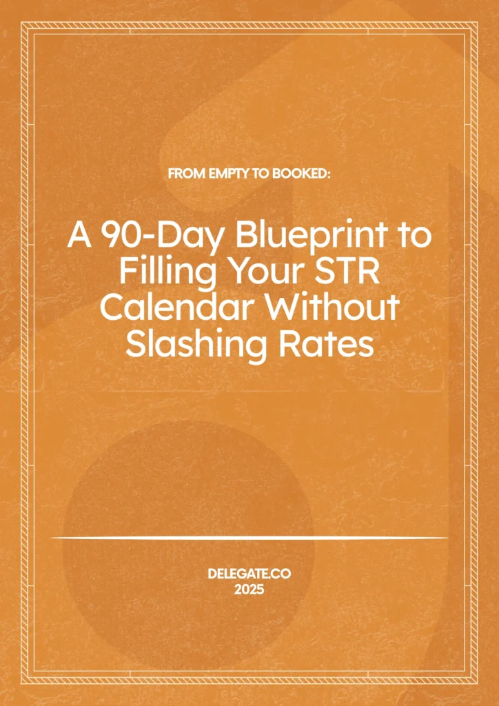 The 90-Day Booking Blueprint