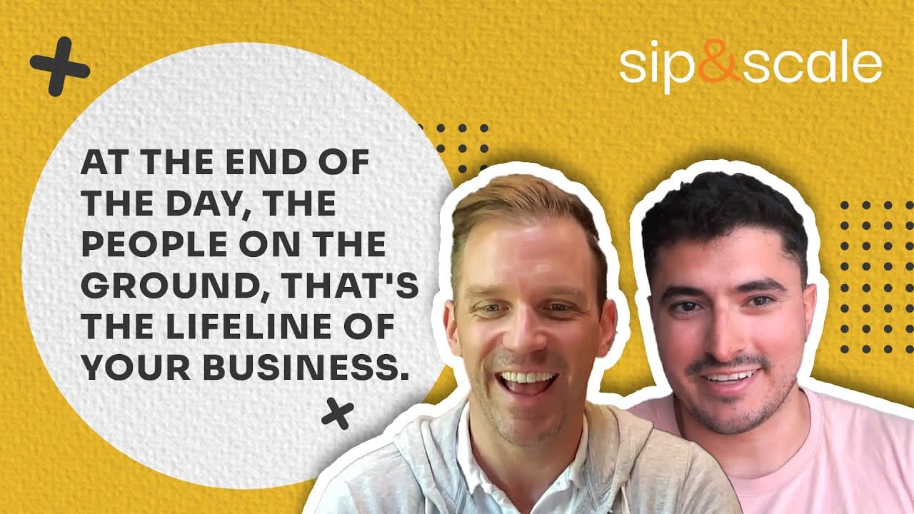 The Power of Automation and Delegation in Streamlining Operations | Blendi Muriqi & Steve Cummings