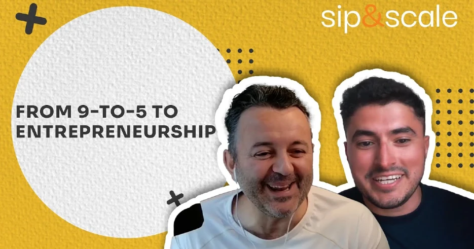 Leaving 9-to-5 for Entrepreneurship
