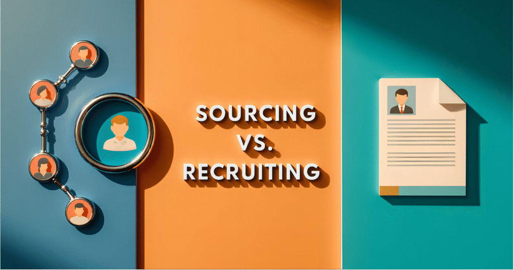 Sourcing vs. Recruiting: Building a Talent Pipeline Before You Need It