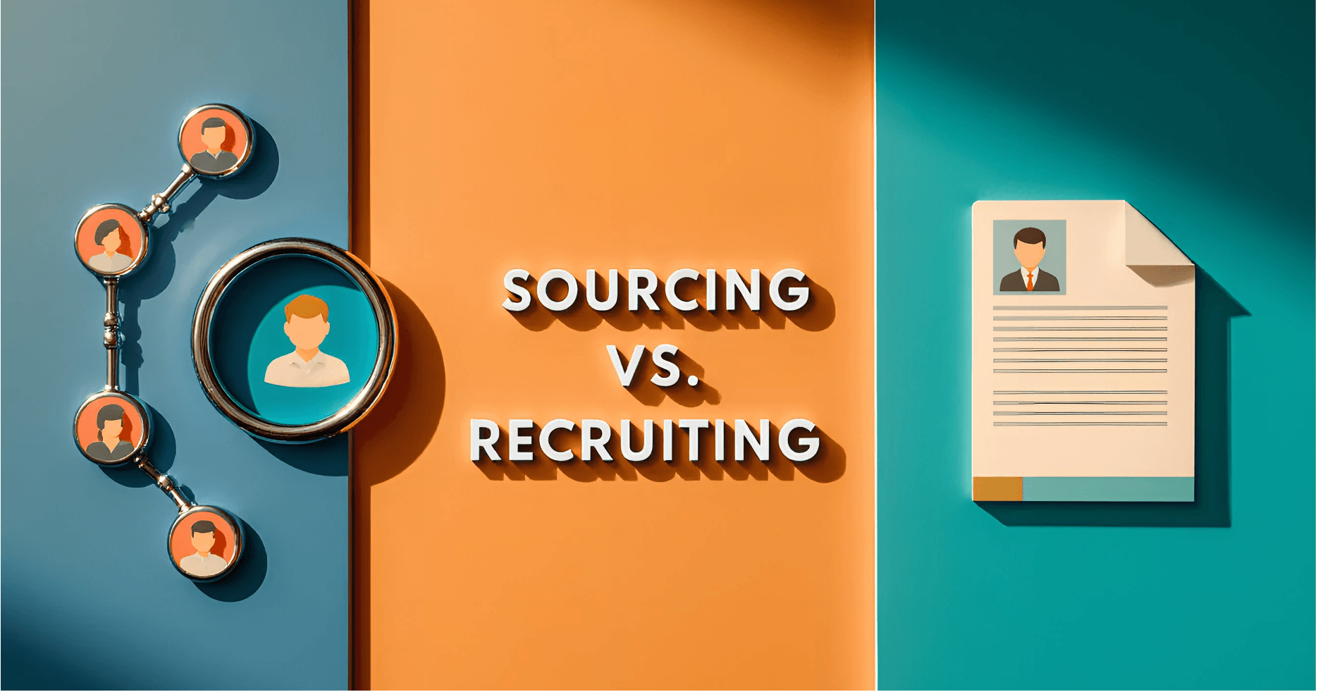 Sourcing vs. Recruiting: Building a Talent Pipeline Before You Need It