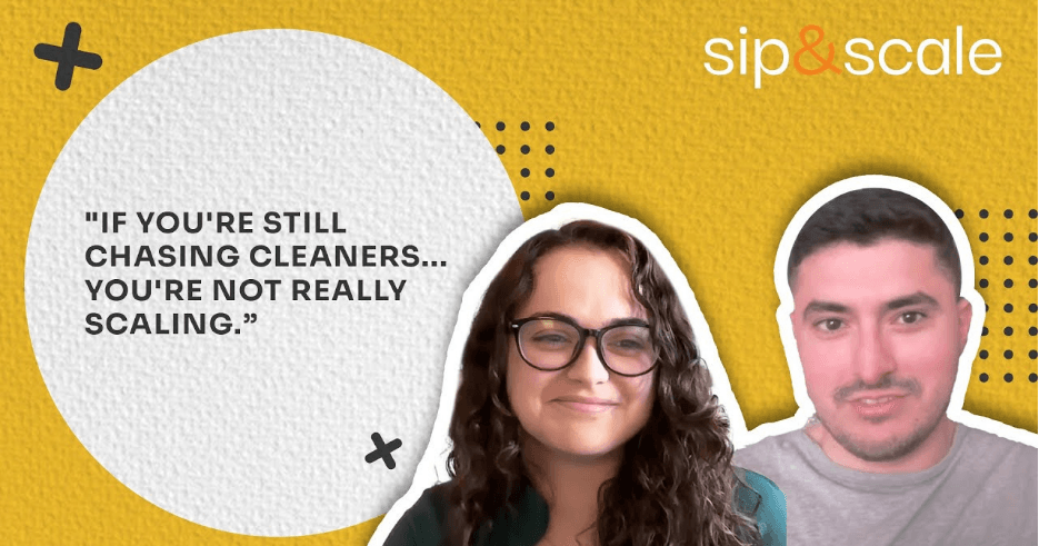 Stop Losing Guests to Bad Cleaners And Do This Instead