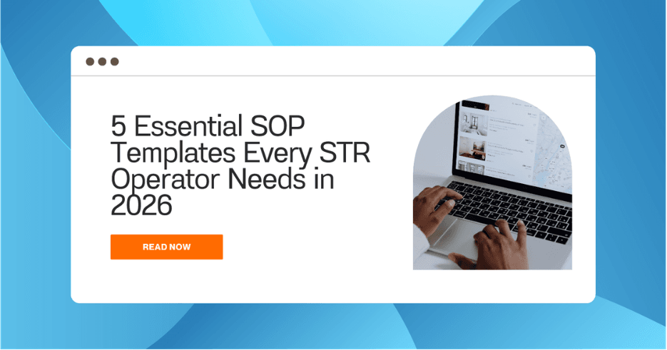 5 Essential SOP Templates Every STR Operator Needs in 2026