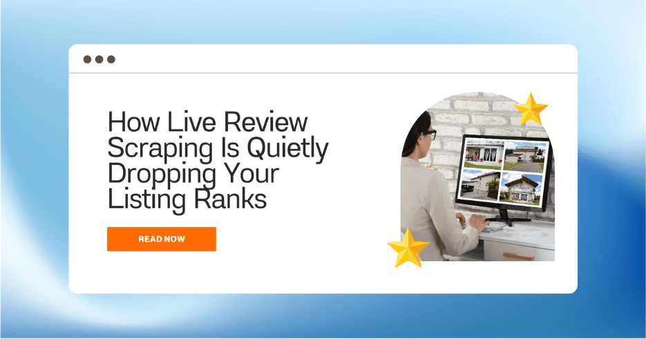 How Live Review Scraping Is Quietly Dropping Your Listing Ranks