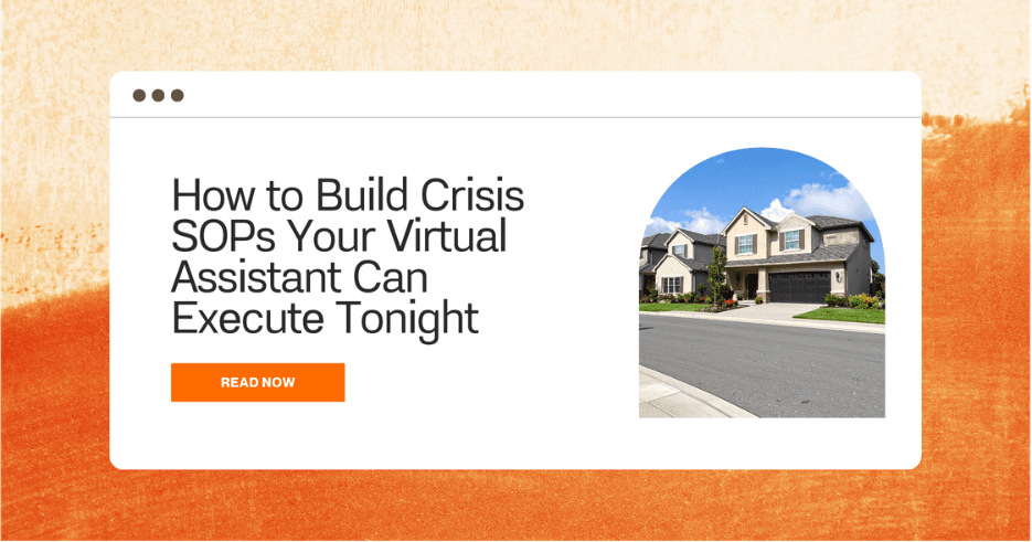 How to Build Crisis SOPs Your VA Can Execute Tonight