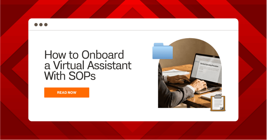 How to Onboard a Virtual Assistant With SOPs