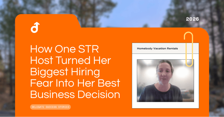 How One STR Host Turned Her Biggest Hiring Fear Into Her Best Business Decision
