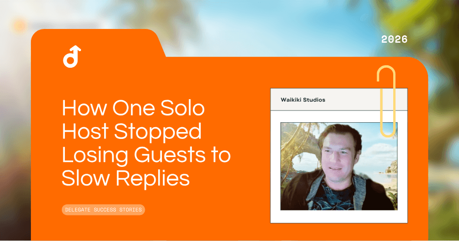 How One Solo Host Stopped Losing Guests to Slow Replies