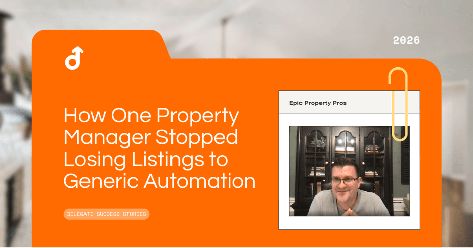 How One Property Manager Stopped Losing Listings to Generic Automation