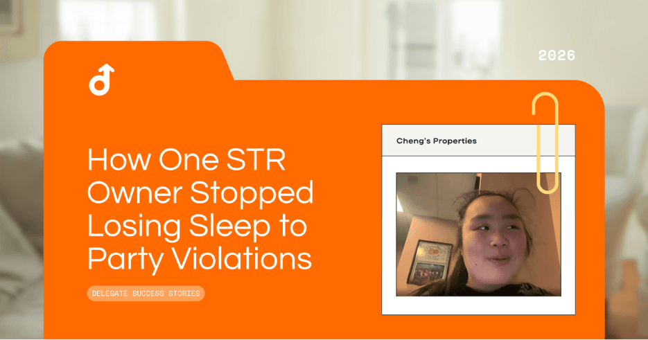 How One STR Owner Stopped Losing Sleep to Party Violations