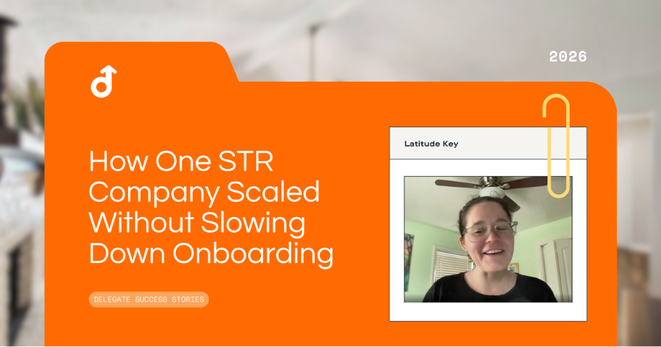 How One STR Company Scaled Without Slowing Down Onboarding
