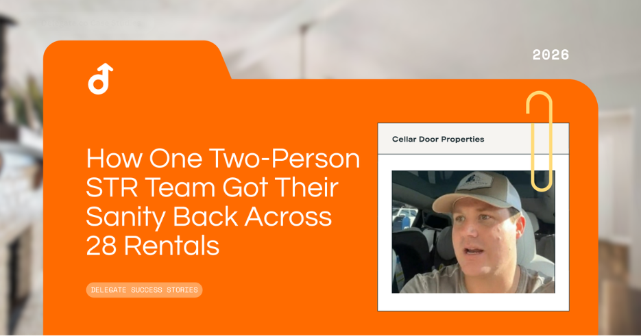 How One Two-Person STR Team Got Their Sanity Back Across 28 Rentals